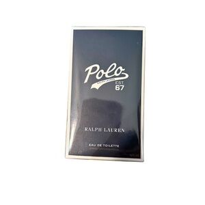 Ralph Lauren Polo Eau de Toilette 4.2 FL OZ NIB